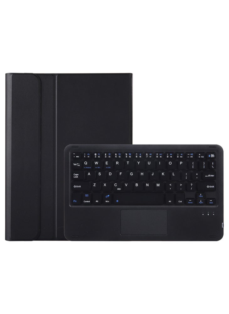 غطاء A0N13-A لجهاز Xiaomi Pad 7 Pro/Pad 7 اللوحي المصنوع من الجلد والبولي يوريثان الحراري مع لوحة لمس ولوحة مفاتيح متوافقة مع البلوتوث - أسود - Image 1
